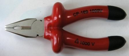 Пассатижи СР-160 1000В Ручной инструмент с изоляцией до 1000 В фото, изображение