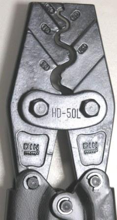 Пресс-клещи ХД-50Л Пресс-клещи электромонтажные фото, изображение