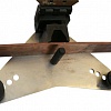 Шиногиб гидравлический на &amp;quot;ребро&amp;quot; ШГР2-10 Оборудование для ГИБКИ токопроводящих шин (шиногибы) фото, изображение