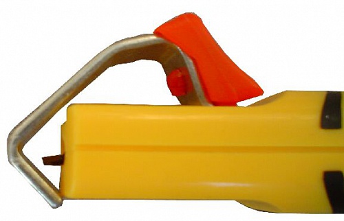 Съемник изоляции СИ-828 Инструмент для снятия изоляции с провода и кабеля фото, изображение