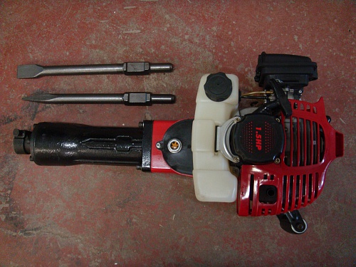 Отбойный молоток бензиновый 98A Электро и Бензо Инструмент Китай фото, изображение