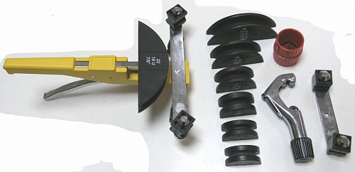 Трубогиб ручной механический ТРМ-22 Трубогибы фото, изображение