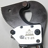 Ножницы секторные - кабелерез-тросорез КТ-25 Тросорезы, траверсорезы механические фото, изображение