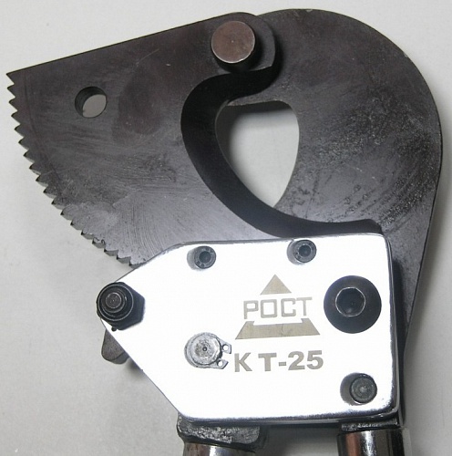 Ножницы секторные - кабелерез-тросорез КТ-25 Тросорезы, траверсорезы механические фото, изображение
