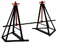 Домкрат механический ДКМ-5М (с осью) Домкраты и ролики для протяжки кабеля фото, изображение