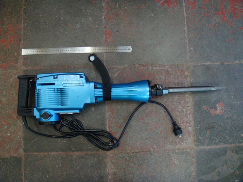 Отбойный молоток 1500 вт  шнур 3 метра. Z1G-ZT-65 Электро и Бензо Инструмент Китай фото, изображение
