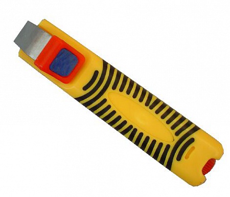 Съемник изоляции СИ-828 Инструмент для снятия изоляции с провода и кабеля фото, изображение